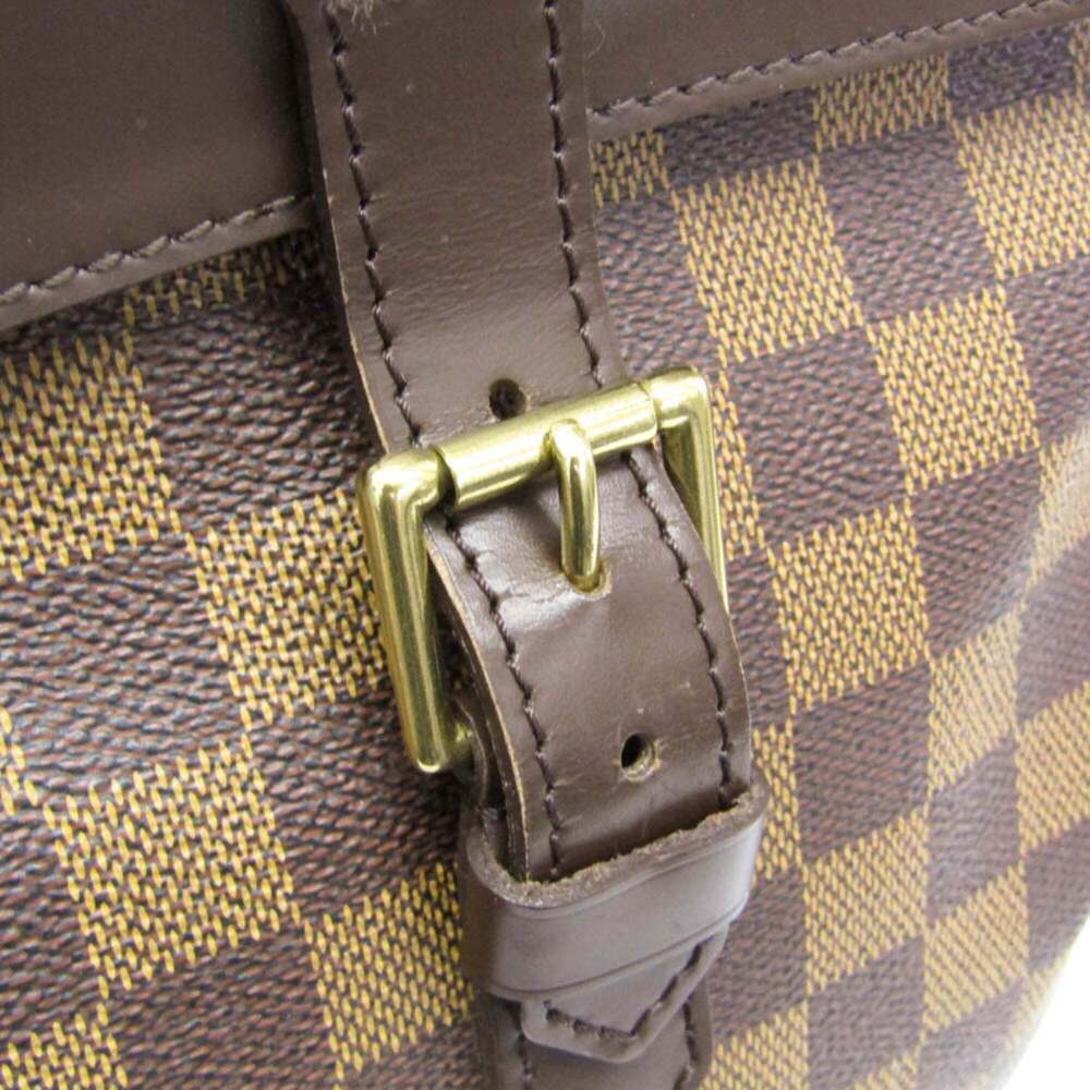 LOUIS VUITTON Brown Damier Backpack - Picture 10 of 13